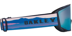 Lyžařské brýle Oakley Flow Scape L Mikaela Shiffrin Signature/Prizm Snow Sapphire Iridium + Additional lens Prizm Snow Iced Iridium - 2025/26