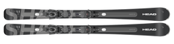 Sjezdové lyže HEAD Shape E-V10 + PR 11 GW Matt Black 90 mm [G] - 2025/26