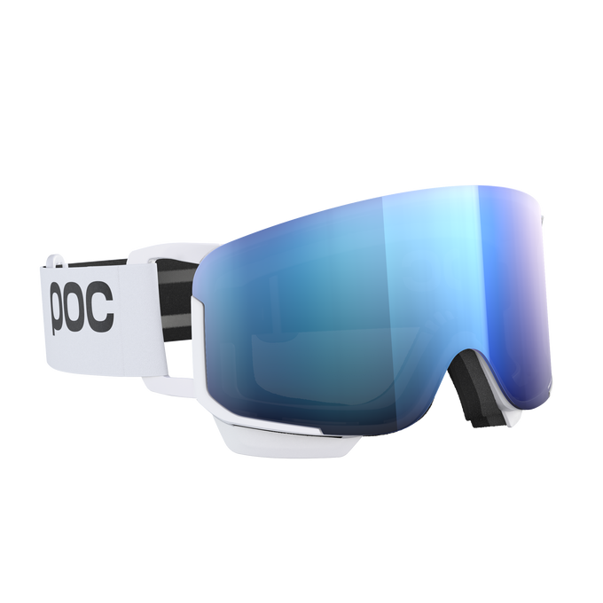 Lyžařské brýle POC Nexal Mid Hydrogen White/Partly Sunny Blue - 2025/26