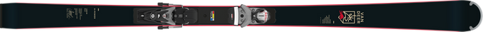 Zjazdové lyže Van Deer H-Power Black + Spx 12 GW Grey - 2024/25