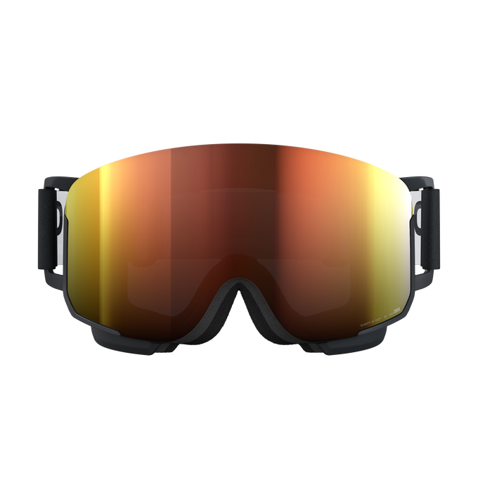 Lyžařské brýle POC Nexal Uranium Black/Partly Sunny Orange - 2025/26