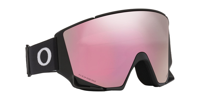 Lyžařské brýle Oakley Flow Scape M Matte Black/Prizm Rose Gold Iridium + Additional lens Prizm Snow Iced Iridium - 2025/26