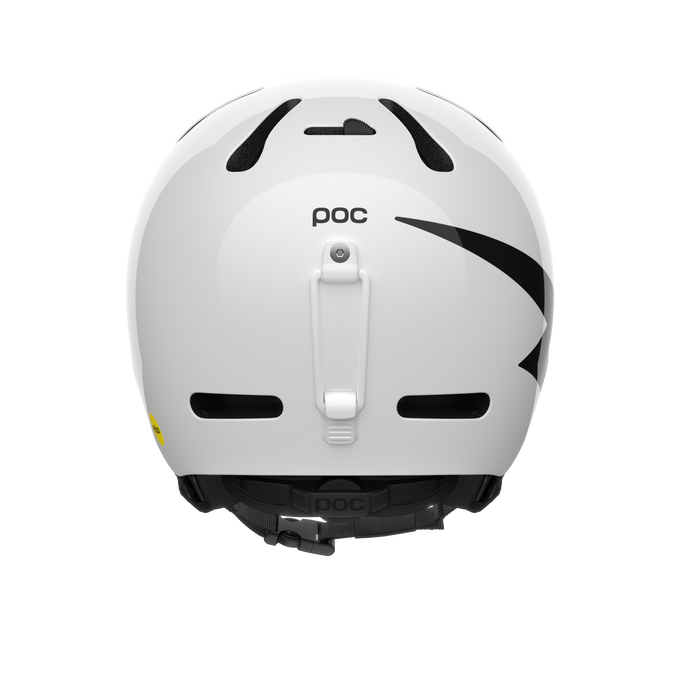 Lyžařská helma POC Fornix MIPS Blixten White - 2025/26