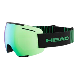 Lyžařské brýle HEAD F-Lyt Green/Black - 2025/26