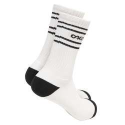 Ponožky Oakley Icon B1B Socks 2.0 White/Black