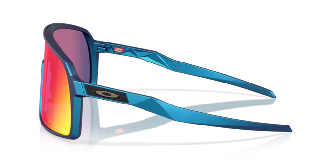 Sluneční brýle Oakley Sutro Matte Cyan/Blue Colorshift Frame/Prizm Road Lenses