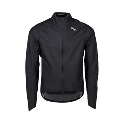 Cyklistická bunda POC Haven Rain Jacket Uranium Black - 2024