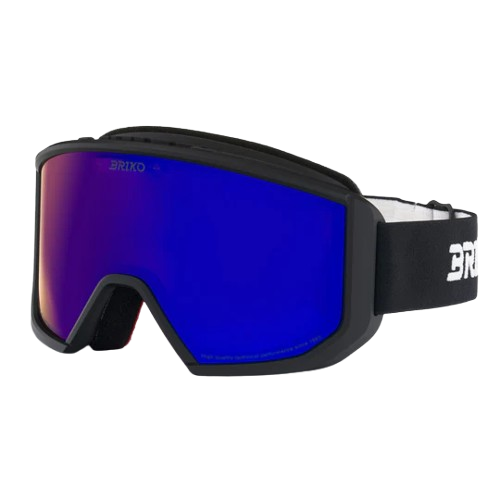 Lyžařské brýle Briko Vulcano Mask Sharp Lite Black - 2025/26