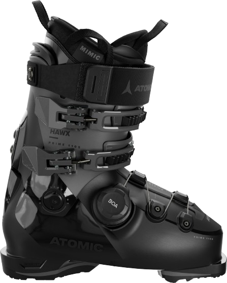 Sjezdové boty Atomic Hawx Prime 110 S BOA GW Black/Anthracite - 2024/25
