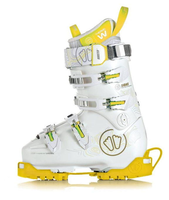 Chrániče bot Sidas Ski Traction Yellow 