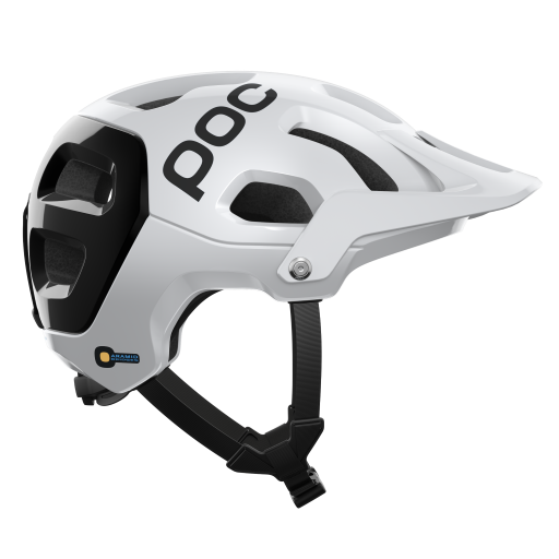 Cyklistická helma POC Tectal Race MIPS Hydrogen White/Uranium Black 2025