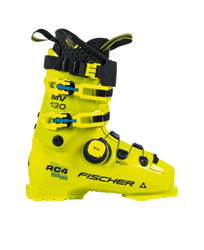 Sjezdové boty Fischer RC4 130 MV VAC BOA Yellow - 2025/26