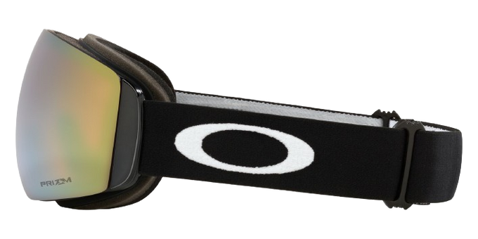 Lyžařské brýle Oakley Flight Deck M Matte Black/Prizm Sage Gold - 2025/26
