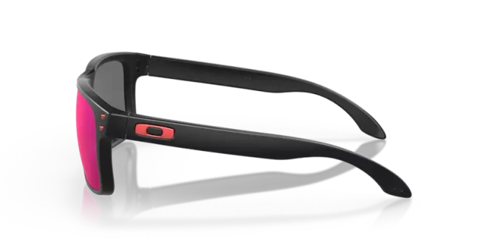 Sluneční brýle Oakley Holbrook Matte Black/Positive Red Iridium - 2023