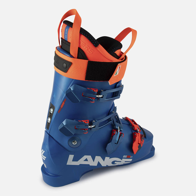 Sjezdové boty Lange RS 110 SC Vibrant Blue - 2025/26