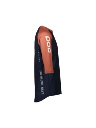 Cyklistický dres POC MTB Pure 3/4 Jersey Turmaline Navy/Himalayan Salt - 2024