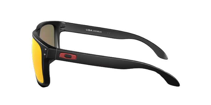 Sluneční brýle Oakley Holbrook XL Prizm Ruby Lenses/Matte Black Frame