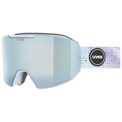 Lyžařské brýle Uvex Evidnt Attract CV Arctic Sapphire-green - 2023/24