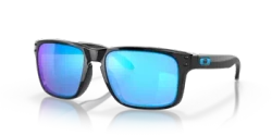 Sluneční brýlev OAKLEY Holbrook Prizm Sapphire Lenses/Polished Black Frame - 2023