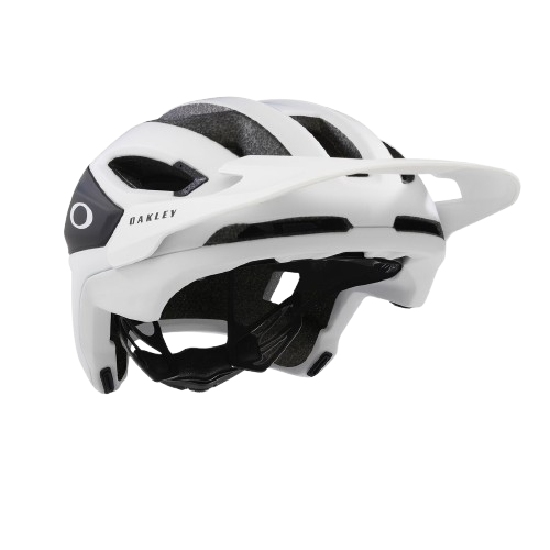 Cyklistická helma Oakley DRT3 Trail Europe Matte White - 2025