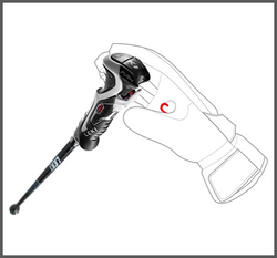 Sjezdové hole LEKI Artena Airfoil 3D - 2024/25