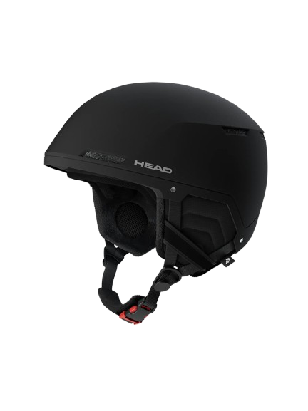 Lyžařská helma HEAD Compact Evo Black - 2025/26