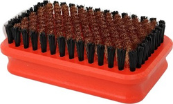 Ocelový kartáč SWIX T158B Brush rect M-Coarse Bronze