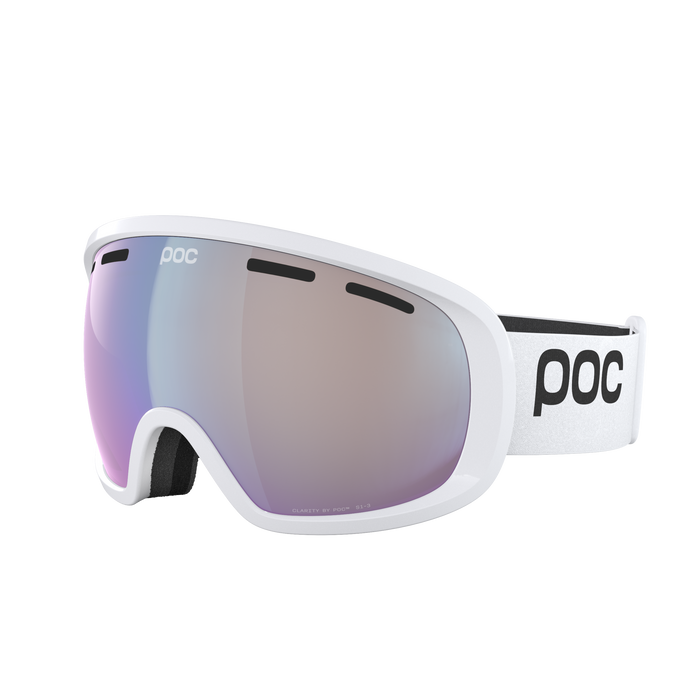 Lyžařské brýle POC Fovea Photochromic Hydrogen White/Photochromic/Changeable Sky Blue - 2025/26