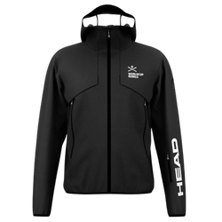 Lyžiarska bunda HEAD Race 3L Jacket Men Black - 2025/26