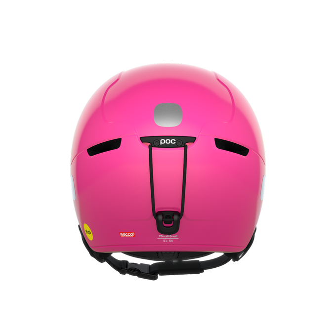 Lyžiarska helma POC Pocito Obex Mips Fluorescent Pink - 2025/26