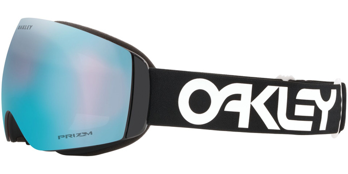 Lyžařské brýle Oakley Flight Deck M Factory Pilot Black/Prizm Snow Sapphire Iridium - 2025/26