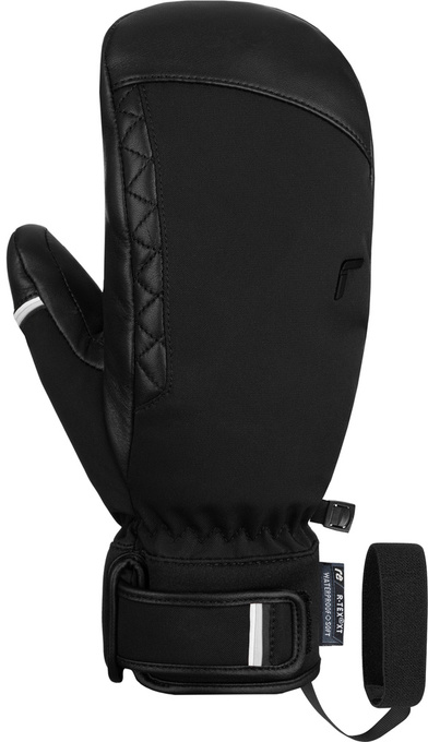 Lyžiarske rukavice Reusch Laura R-TEX® XT Mitten Black - 2024/25