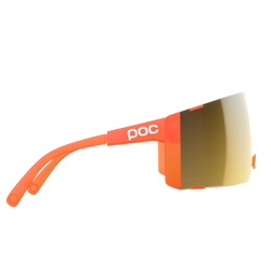 Sluneční brýle POC Propel Fluorescent Orange Translucent/Clarity Road/Sunny Gold