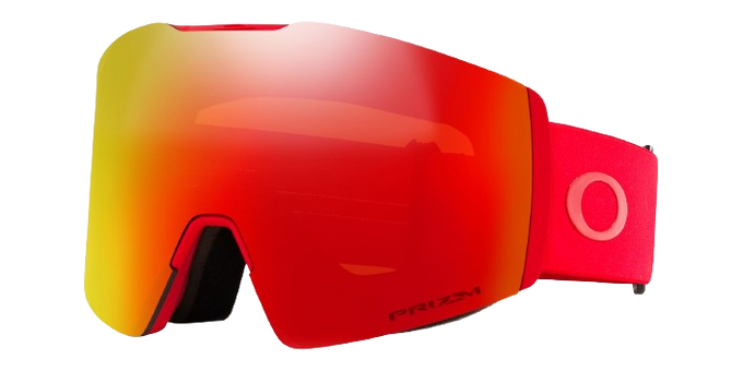 Lyžařské brýle Oakley Fall Line L Matte Redline Prizm Torch Iridium - 2025/26
