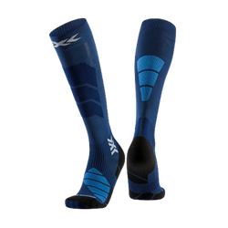 Lyžařské ponožky X-socks Ski Expert OTC Marine/Mineral Blue - 2024/25