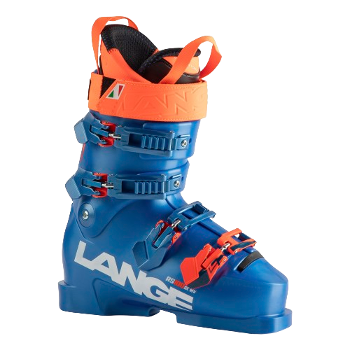 Sjezdové boty Lange RS 100 SC Wide Vibrant Blue - 2025/26