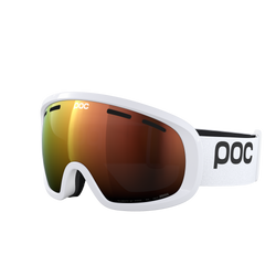 Lyžiarske okuliare POC Fovea Mid Hydrogen White/Partly Sunny Orange - 2025/26