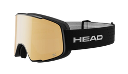 Lyžařské brýle HEAD Horizon 2.0 5K Gold Black + náhradní zorníky - 2025/26