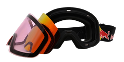 Lyžařské brýle Red Bull Spect Jam Black/Orange With Red Mirror + Přídavné zasklení: - 2025/26