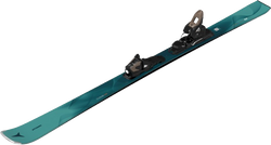 Zjazdové lyže Atomic Cloud Q8 + M 10 GW Black/Sand - 2025/26
