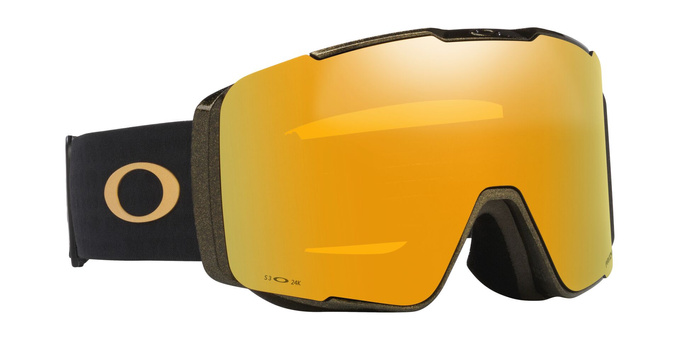 Lyžařské brýle Oakley Line Miner Pro M 50th Anniversary/Prizm 24K Iridium + Additional lens Prizm Snow Iced Iridium - 2025/26