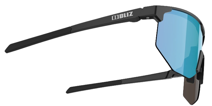 Sluneční brýle BLIZ Hero Matt Black Frame/Brown with Blue Multi Lenses