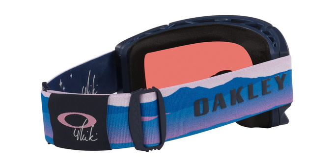 Lyžařské brýle Oakley Flow Scape M Mikaela Shiffrin Signature/Prizm Snow Sapphire Iridium + Additional lens Prizm Snow Iced Iridium - 2025/26