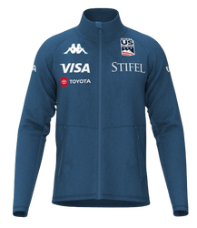 Mikina Kappa 6CENTO 687C US Blue Deep Water - 2024/25