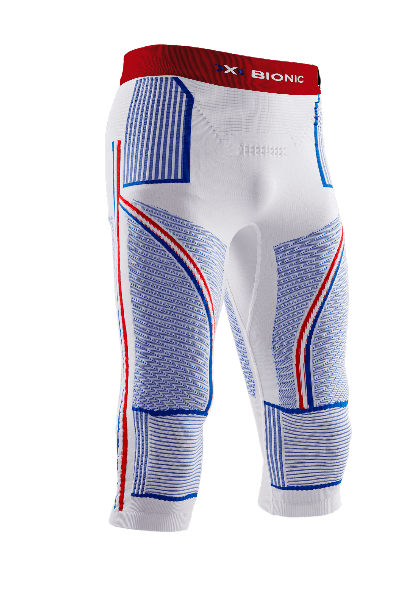 Funkční kalhoty X-Bionic Energy Accumulator Patriot Pants 3/4 France - 2023/24