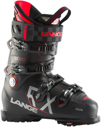 Zjazdové topánky LANGE RX 100 Black - 2022/23