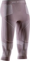 Funkčné prádlo X-bionic Energy Accumulator Light Pants 3/4 WMN Dusty Lavender/Arctic White - 2024/25