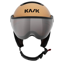 Lyžařská helma KASK Treasure Visor Gold - 2024/25