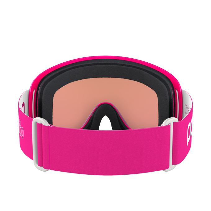 Lyžařské brýle POC POCito Opsin Fluorescent Pink/Partly Sunny Light Orange - 2025/26