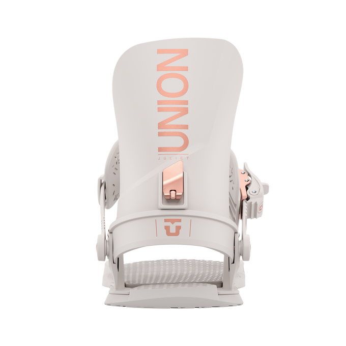 Vázání na Snowboard Union Juliet Sand Pink (Woman) - 2025/26
